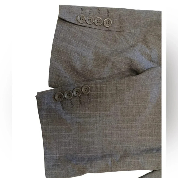 Cigliano Couture Grey Blazer Size  42R - Picture 7 of 10